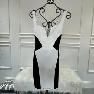 black and white mother of bride dress Elegant Black And White Satin One Shoulder Mermaid Long Mother Of The Bride  Dresses